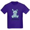 Cafepress Personalized Easter Blue Bunny