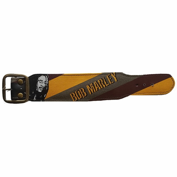 Bioworld Bob Marley Leather Wriststrap: Legend