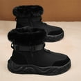 thumbnail image 2 of Warm Snow Boots Men's Lamb Wool Lining Cotton Boots Rubber Outsole High-top Northeast Cotton Shoes Winter Snow Boots, 2 of 5