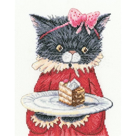 UPC: 4743348410815 | There were cats. I bring happiness M914 Counted Cross Stitch Kit