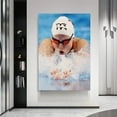 thumbnail image 6 of Lilly King Classic Action Poster Swimming World Star Gifts Canvas Painting Wall Art Decorative Picture Prints Modern Decor, 6 of 6