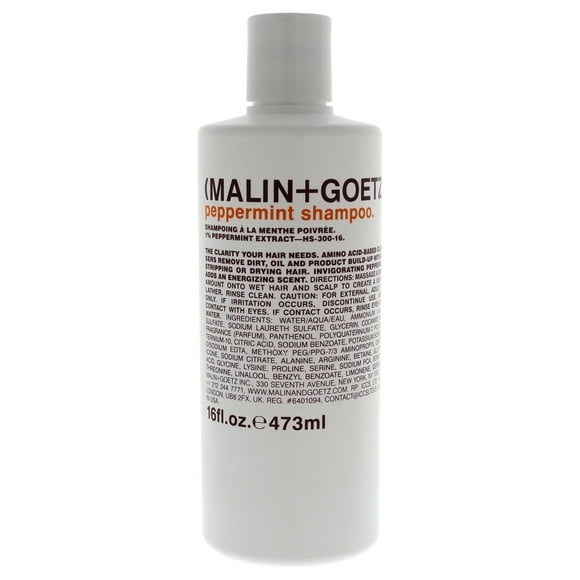 Shampooing à la Menthe par Malin + Goetz pour Homme - Shampooing 16,1 oz