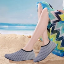 Kieccall Water Shoes Women Men Adult Fast-Dry Aqua Socks Barefoot Non Slip For Beach Swim River Pool Surf