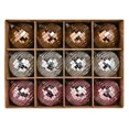 thumbnail image 2 of 12pcs Christmas Balls Christmas Tree Ornaments Ball Mirror Disco Ball Hanging Decoration Xmas Hanging Tree Pendants Home Decor, 2 of 4