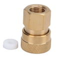 thumbnail image 2 of Brass Adapter Joints, Quick Connect Female Connector 40mpa Quick Connec Female Inner  For Male Adapter For Pump Adapter Accessories, 2 of 8
