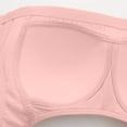 thumbnail image 4 of Nilvkv Plus Size Bras, Minimizer Bras for Women, Plus Size Wireless Thin Push Up Comfort Shaping Mature Maternity Anti Sag Intimate Pink 40BC, 4 of 8