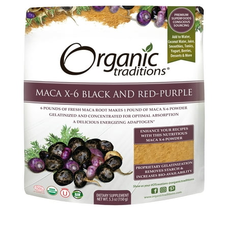 Organic Traditions Maca Powder, 1.0 lb, 50 servings
