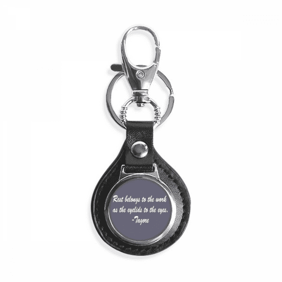 qoutes famous people healing rest work eyelid eyes key link chain keyholder finder hook metal