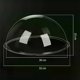 thumbnail image 5 of Space Clear Capsule Dome Cover Indoor Bed Nest Furniture for Tree Cat Climbing Frame Cat Shelves DIY Accessories Catching Post, 5 of 5
