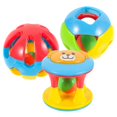 thumbnail image 3 of 3pcs Parrot Bird Teether Ball Chewing Toy Parrot Cage Accessories for Cockatiel Parakeet Parrotlet, 3 of 3