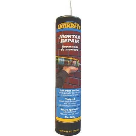 Quikrete Acrylic Mortar Repair Sealant (Best Way To Remove Old Tile Mortar)