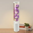 thumbnail image 5 of DAMAI Valentine's Day Rose Flower Bouquet with LED Lights, Flowers Forever Roses in A Clear Box,Light up Glass Roses for Mom Girlfriend Wife, Flower Bouquet for Anniversary Birthday Mothers Day, 5 of 7