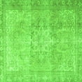 thumbnail image 1 of Ahgly Company Indoor Square Persian Green Traditional Area Rugs, 5' Square, 1 of 1
