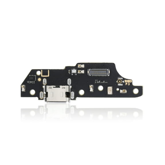 Replacement Charging Port Board Compatible For Motorola Moto E20 (XT2155 / 2021) (PART# S0601-P3)