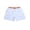 White, variant on Quick Dry Beach Shorts Fair Harbor Swim Trunks, Men's Quick Dry Beach Pants Plain Three Quarter Pants Loose Swim Shorts Workout