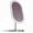 Chrome, variant on Fancii Vera Vanity Makeup Mirror with Lights, Rechargeable, Illuminated Cosmetic Mirror with 3 Dimmable Light Settings, Adjustable Stand (Chrome)