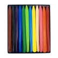 thumbnail image 4 of YAOMOBB Creative Crayon Ultra light Safe Triangle Crayons Preschool Kids School Supplies Mini Crayon Sticks, 4 of 6