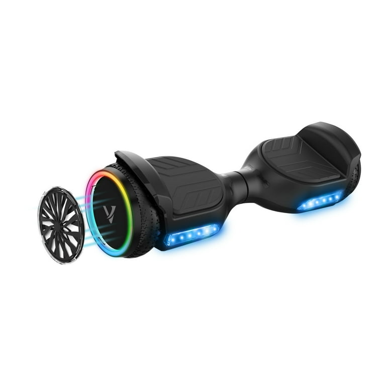 Voyager Hoverboard Snap Spinner Bundle Pack Black Walmart