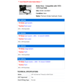 thumbnail image 2 of Brake Hose - Compatible with 1970 - 1979 Ford F600 1971 1972 1973 1974 1975 1976 1977 1978, 2 of 2