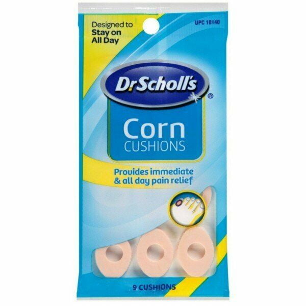 Dr. Scholl's Foam Ease Corn Cushions 9 ea(Pack of 4)