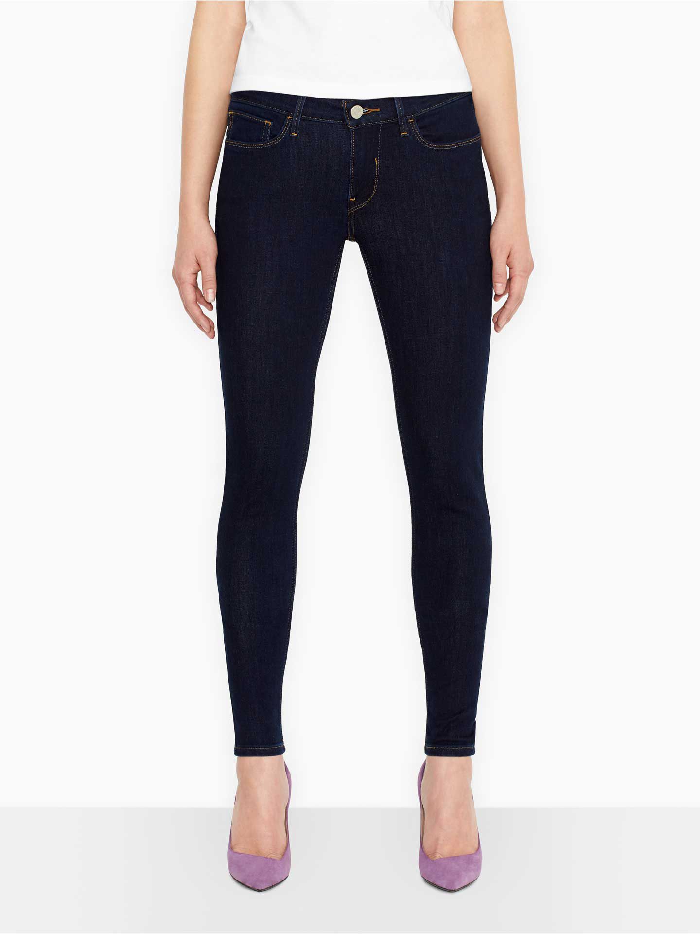 Levi's 535 Super Skinny Jeans - Canal, Canal, 1M 