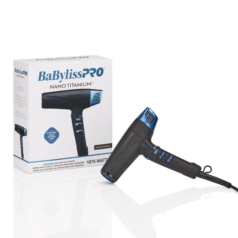 BaBylissPRO DUALTURBO ドライヤー 本体 BaBylissPRO DUALTURBO ドライヤー 本体 BaBylissPRO Nano Titanium