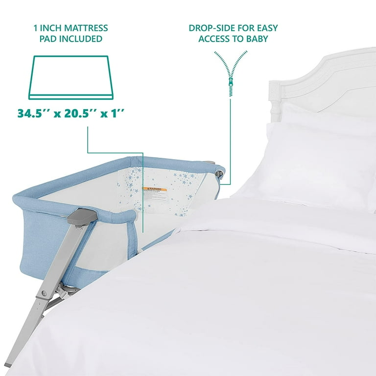 Dream on me skylar best sale bedside bassinet