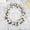 White, variant on Artificial flowers,Simulation Cotton Garland Dried Flower Artificial Wreath for Wall Decor