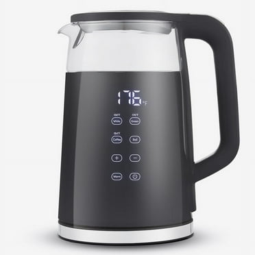 Elite Cuisine EKT7518 1.7L Double Wall Cool Touch Electric Tea Kettle