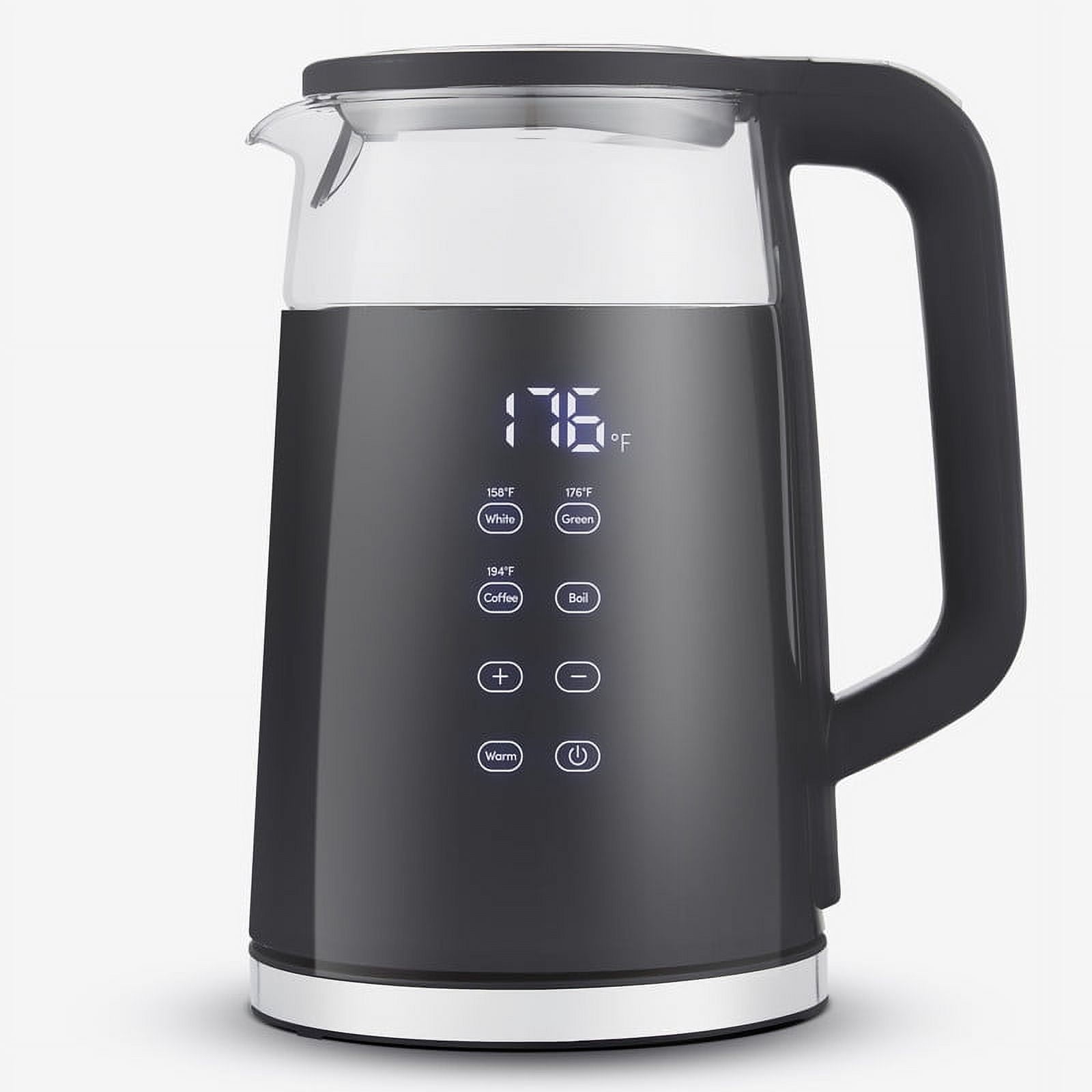 Elite Gourmet Elite Cuisine EKT7518 1.7L Double Wall Cool Touch Electric Tea Kettle