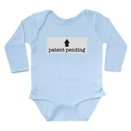 

CafePress - Patentpdg Body Suit - Long Sleeve Infant Bodysuit