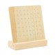 thumbnail image 5 of Expositor de madera con tablero perforado para joyas, llaveros y ganchos. 56 hoyos, 5 of 9