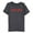 Grey - charcoal, variant on Carbon Copy Womens Jingle Bells Graphic T-Shirt, Grey, Large