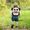 thumbnail image 6 of AZXY 10 Inch Cute Panda Compact Backpack, Soft Plush Cartoon Style Bag for Daily Travel & Casual Use, 6 of 6