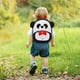 thumbnail image 2 of Mochila para infantil - Mochila para niños mona con correas acolchadas, 26x24x10cm, compartimentos espaciosos para colegio y viajes, 2 of 5