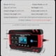 thumbnail image 4 of 12V/24V 8A Intelligent Battery Charger, Battery Charger Maintainer and Automatic Repair Portable Function with LCD Display, for Car Motorcycle Truck, 4 of 5
