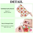 thumbnail image 6 of Pioneer Flower Floral Print Pattern Kitchen Dish Drying Mat 1 Pack, Ultra Absorbent Microfiber Drainer Mat, 16"x18", 6 of 6