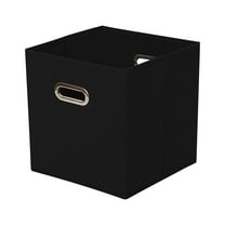 Xoxingysm Fabric Cube Storage Bins,Storage Basket with Handles,Storage Foldable Cube Organizer Fabric Drawer Set Of Beige