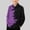 Purple, variant on LOINRODI Boys' Long-Sleeve Shirt Bold Brushstroke Print Button Down Spring and Fall Collar Casual Tops for Kids Purple 11-12 Years