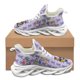 thumbnail image 1 of Zapatillas de deporte ligeras y resistentes al desgaste con diseño de marca, con diseño de concienciación sobre el autismo, de punta redonda, para hombre, 1 of 6