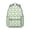 Grey, variant on High School College Student Backpack: Hawaii Tropical Wind Palm Leaves Print, Perfect Gift, Durable Lightweight Laptop Daypack with Large Capacity for Campus Commute