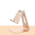 thumbnail image 4 of Adjustable Cell Phone Stand, Phone Stand, Cradle, Dock, Holder, Aluminum Desktop Stand Compatible With All Phones, 4 of 5