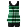 thumbnail image 5 of Otvok Summer Women's Tankini Swimsuits 2026 New Two Piece with Sporty Pockets Bathing Suits Swimdress, 5 of 6