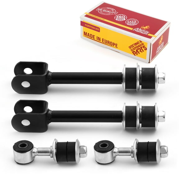 Metrix Premium Chassis Parts - 4 PC Front & Rear Sway Bar Stabilizer End Link Kit Fits 1998-2007 Lexus LX470, 1998-2007 Toyota Land Cruiser, Replacement K750147, K700772