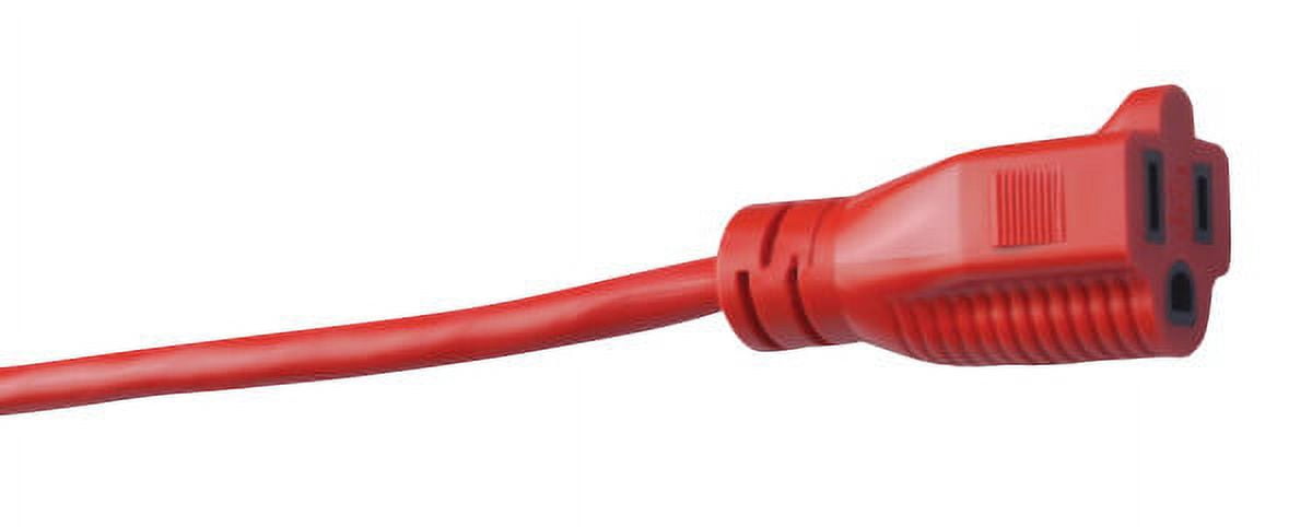 Southwire 2407SW8804 14/3 25' Red SJTW Heavy-Duty General Purpose Extension Cord