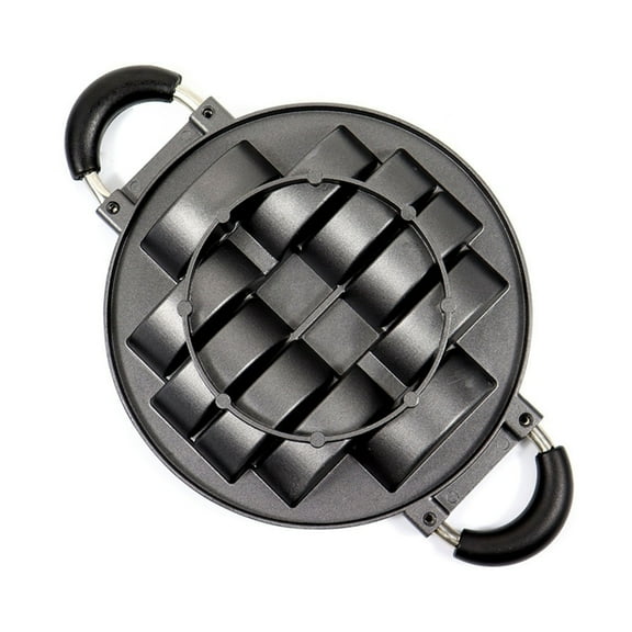 Cooking Cake Pans for Dessert Lover Multifunctional 10 Hole Cake Molds Cooking Pans for Dessert Making Enthusiasts