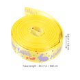 thumbnail image 4 of 2 Rolls Easter DIY Ribbon Craft Gift Wrapping Craft Ribbon Easter (10 Yard), 4 of 6