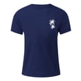 thumbnail image 3 of JAJAHO Men's Short Sleeve T Shirts Hawaiian Shirts For Men Summer Beach Vacation Clothes Tropical Printed Loose Fit Graphic Tee Soft Tops, 3 of 4
