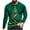 Olive Green, variant on IROINNID Christmas Sweater for Men Christmas Round Neck Printed Long Sleeve Blouse Tops,Red