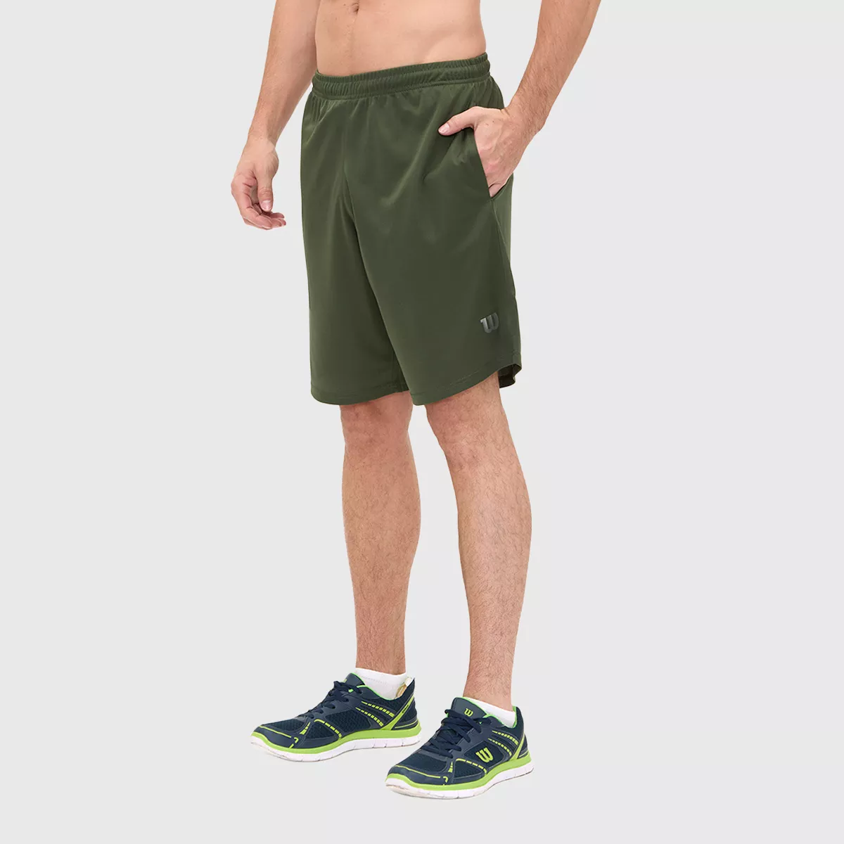Shorts Hombre Short Con Biker Wilson Transpirable Para Hombre